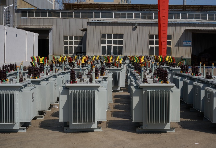 75kVA Oil Immersed Transformer1