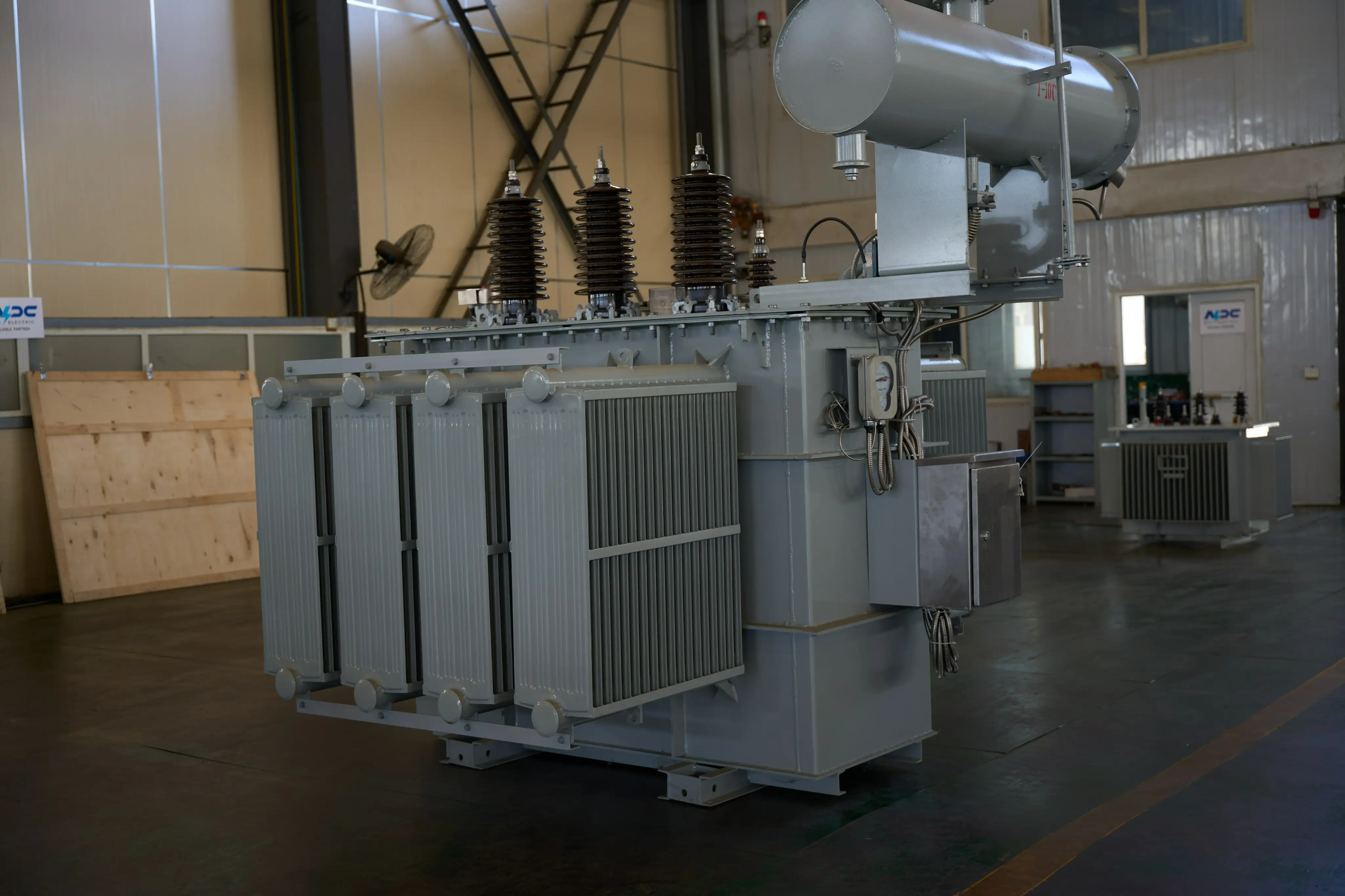 800kVA Oil Immersed Transformer4