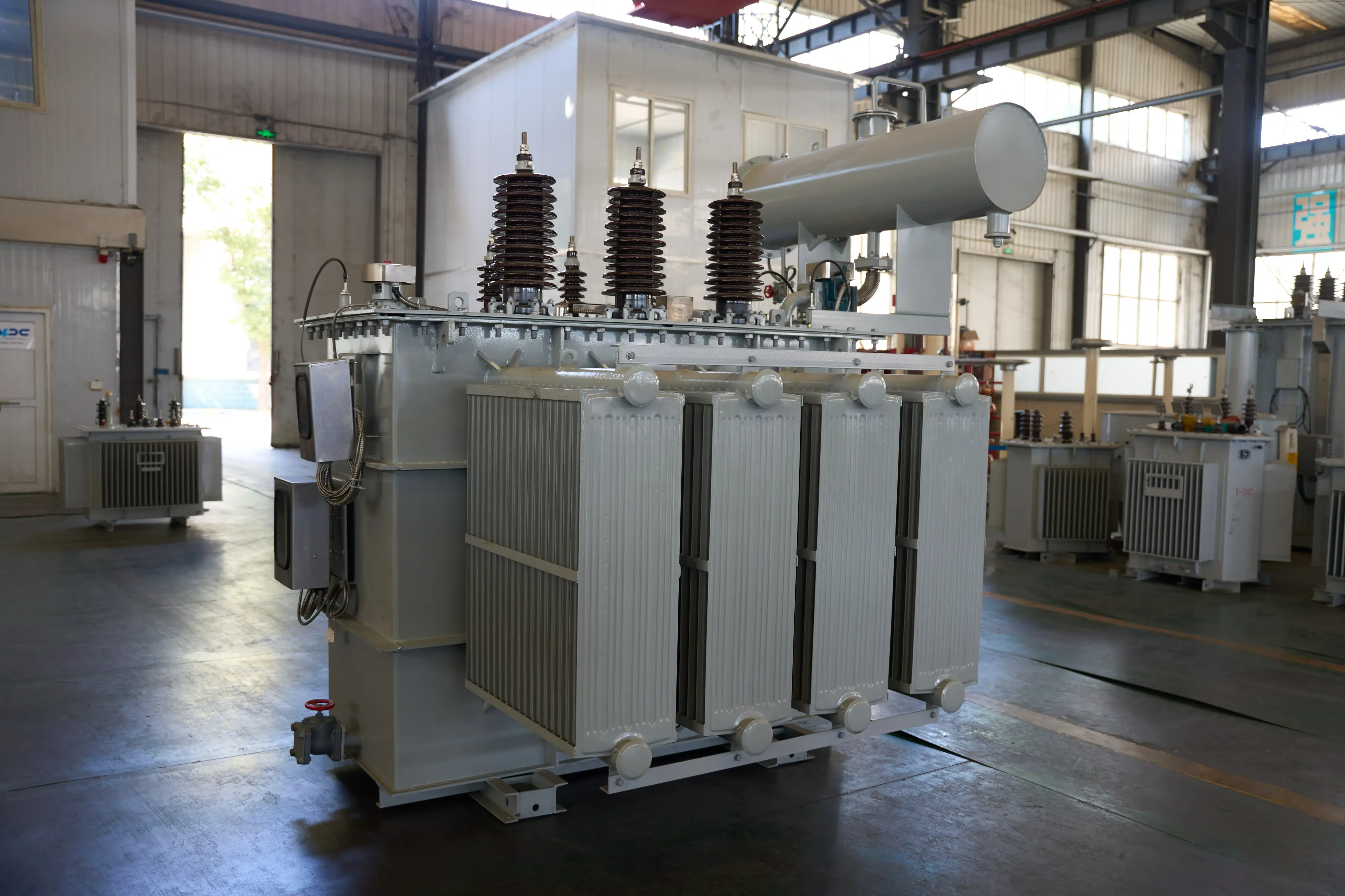 800kVA Oil Immersed Transformer5
