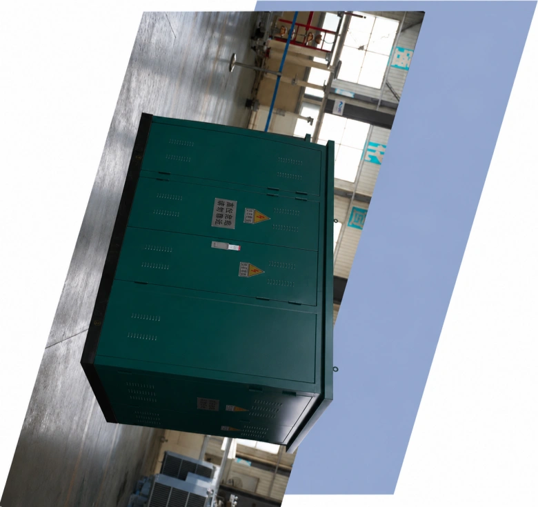 22kV 1000kVA Prefabricated Compact Substation Routine Test