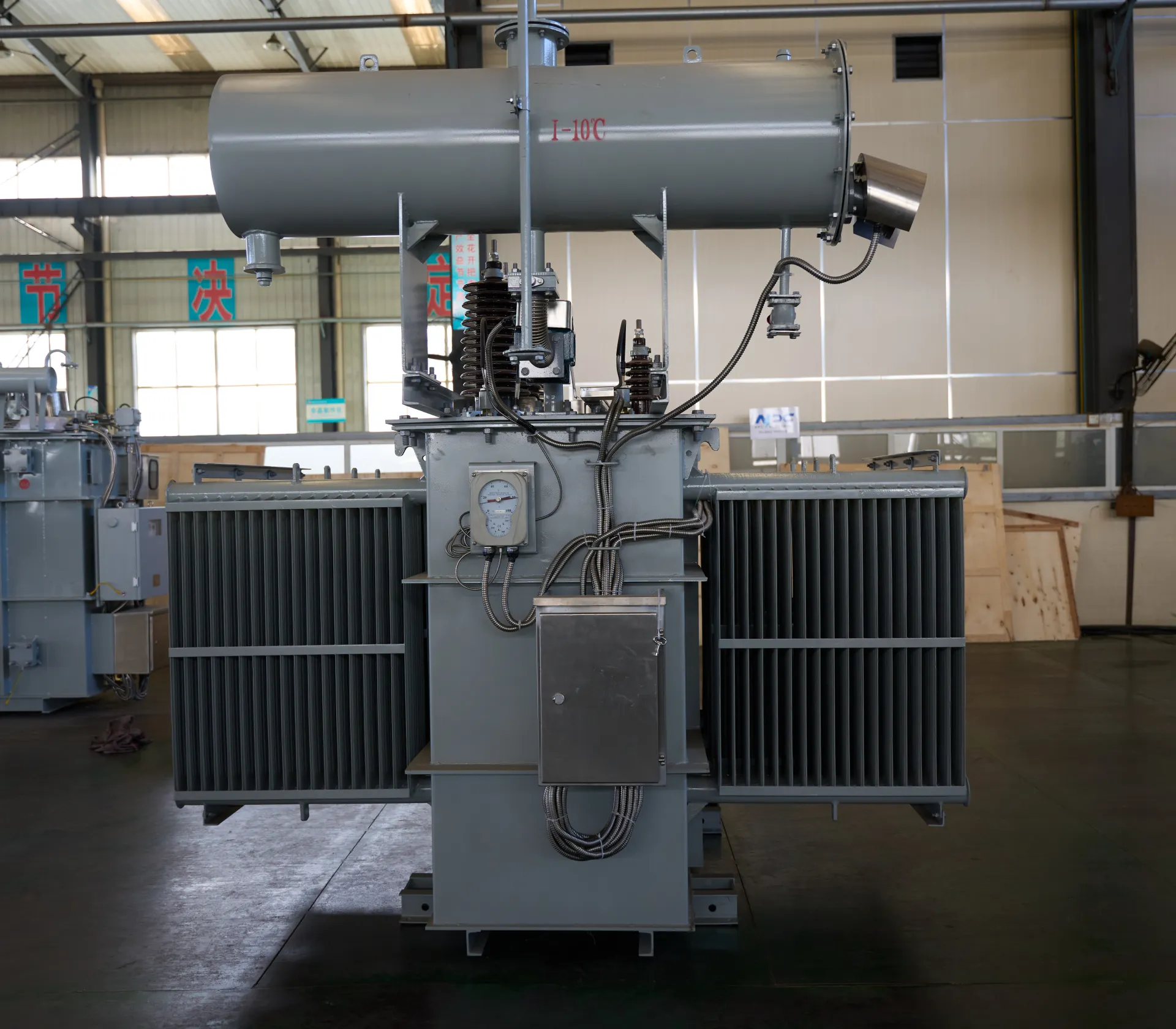 630kVA Three-Phase Oil-Immersed Outdoor Substation Transformer