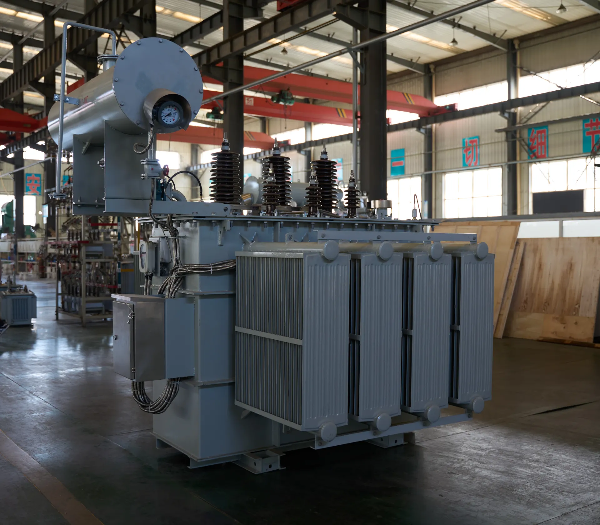 630kVA Three-Phase Oil-Immersed Outdoor Substation Transformer 2