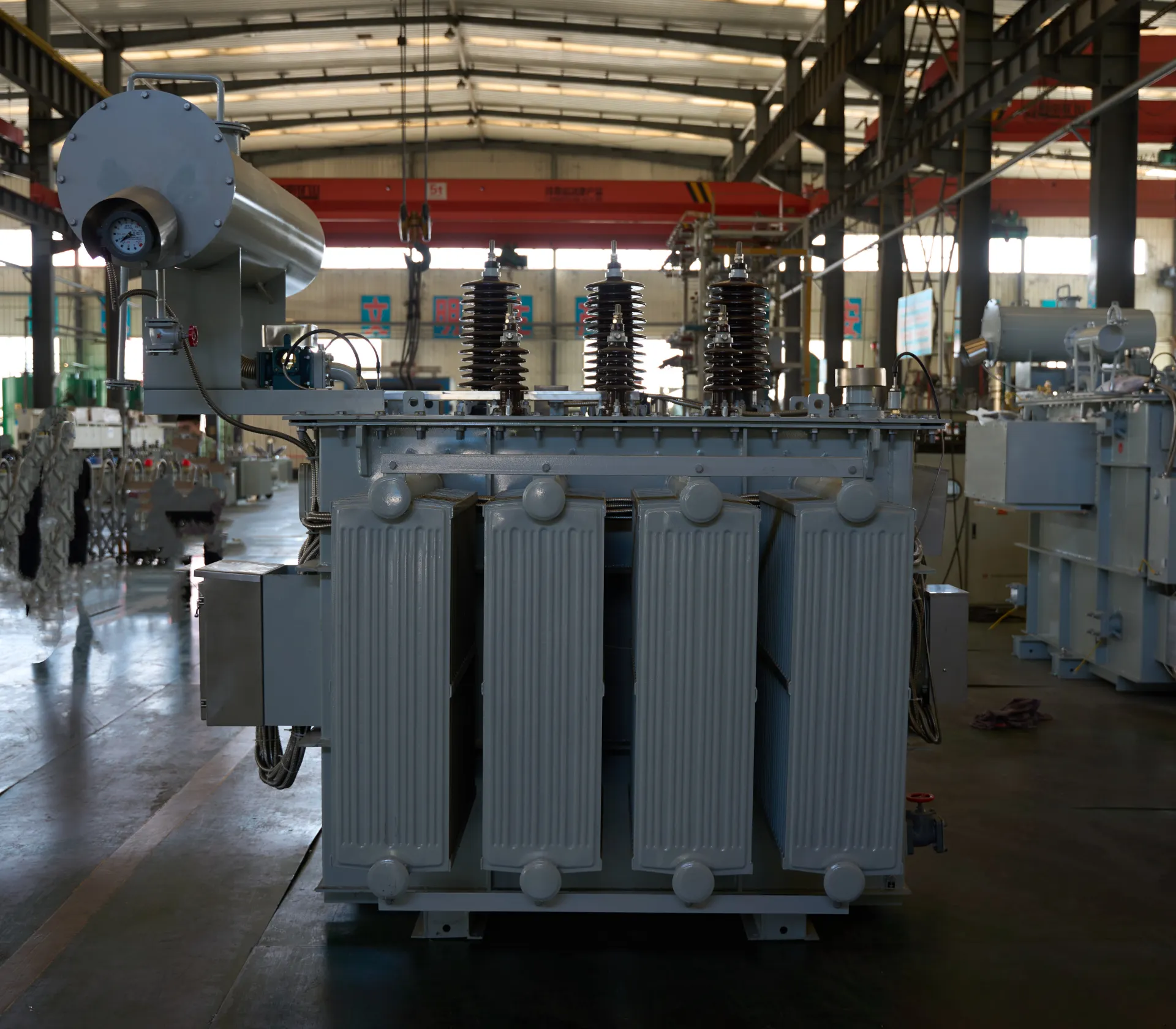 630kVA Three-Phase Oil-Immersed Outdoor Substation Transformer 3